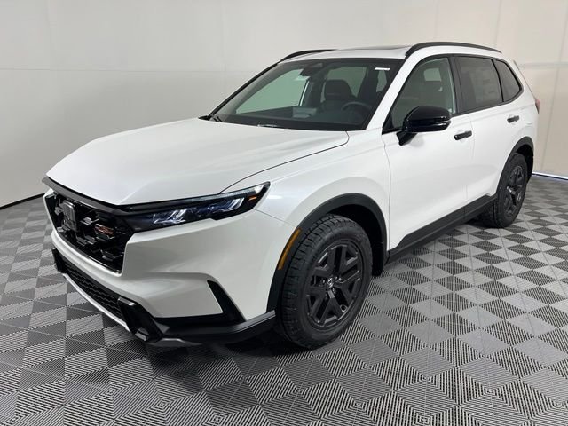New 2026 White Honda TrailSport image 3