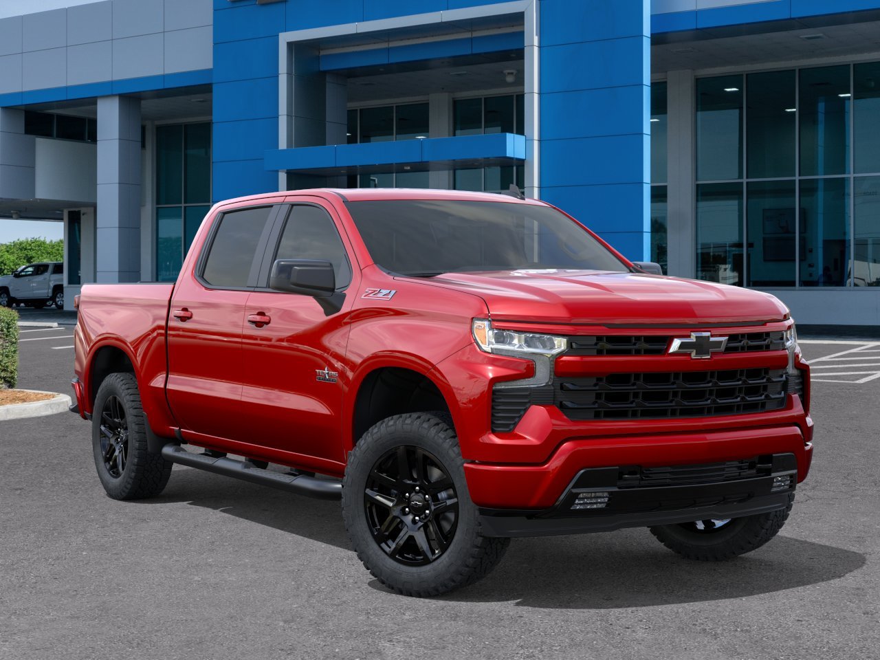 New 2026 RADIANT RED TINTCOAT Chevrolet RST image 9