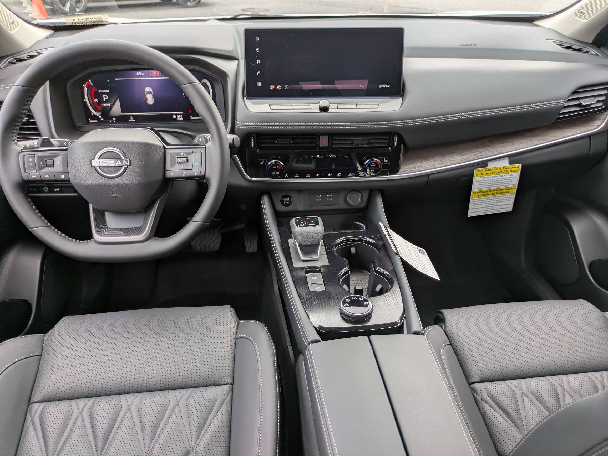 New 2026 White Nissan Platinum image 6