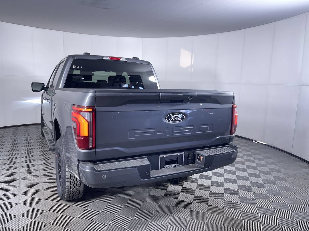 New 2026 Carbonized Gray Metallic Ford Lariat image 24