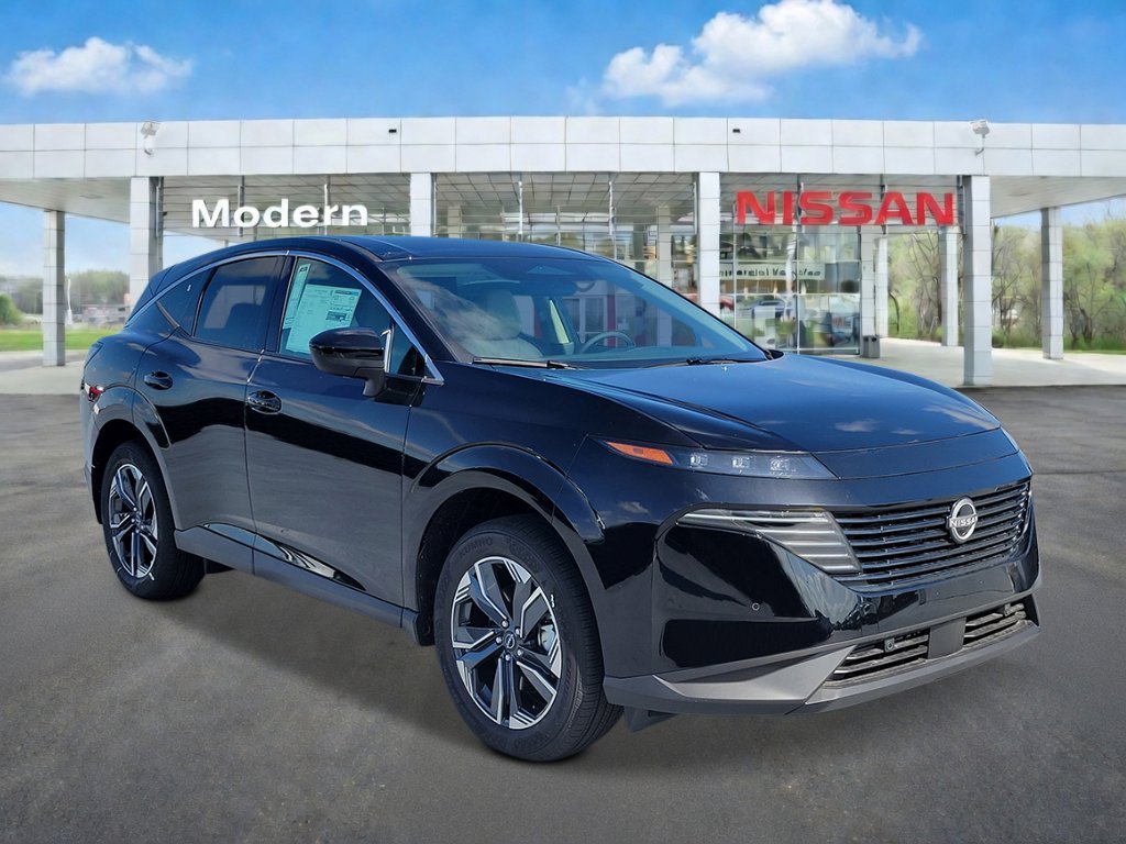 New 2026 Super Black Nissan SV image 2