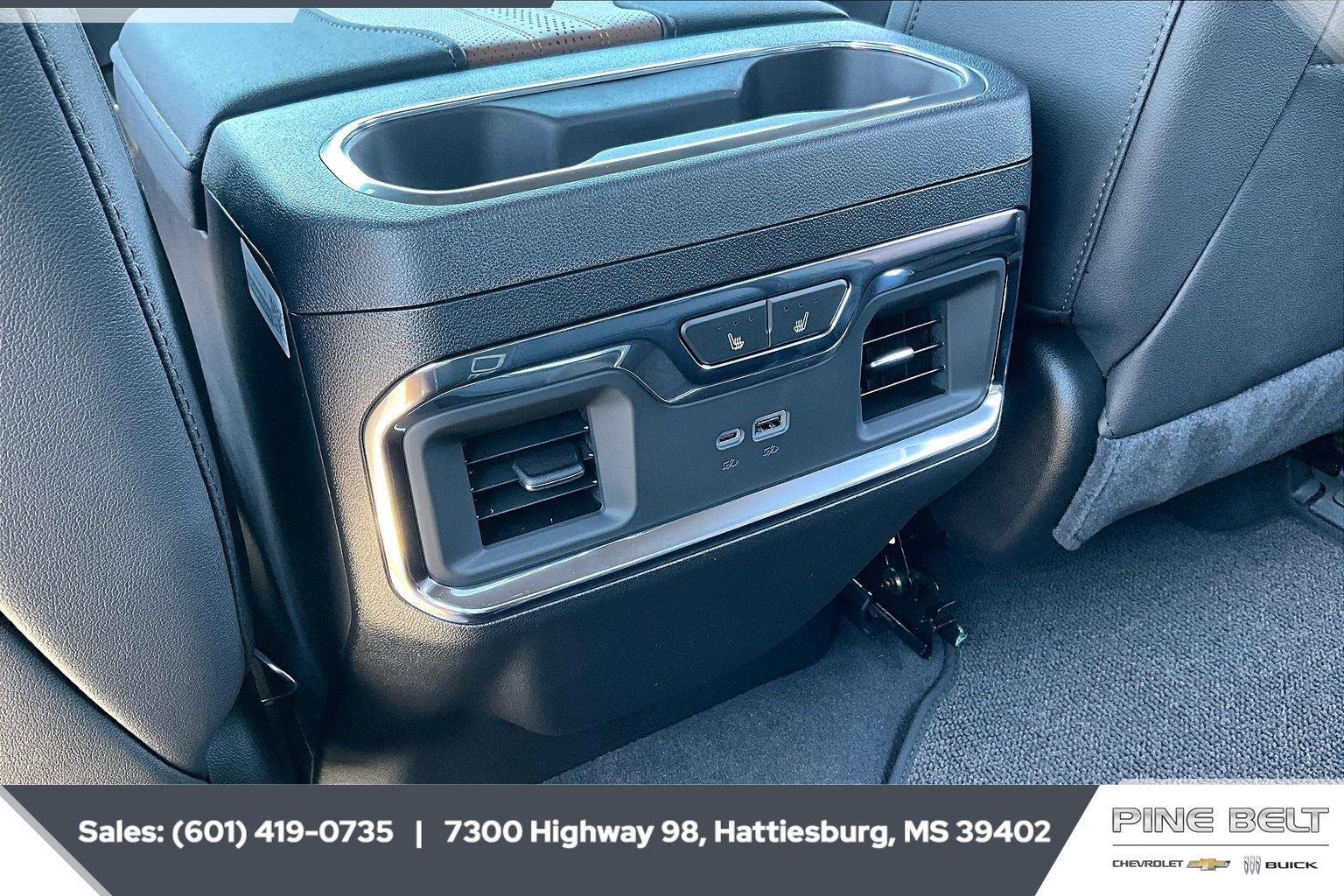 New 2026 Polar White Tricoat Chevrolet High Country image 25