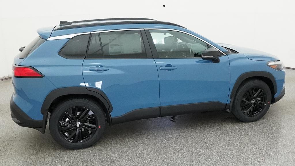 New 2026 Cavalry Blue Toyota Hybrid XSE image 11