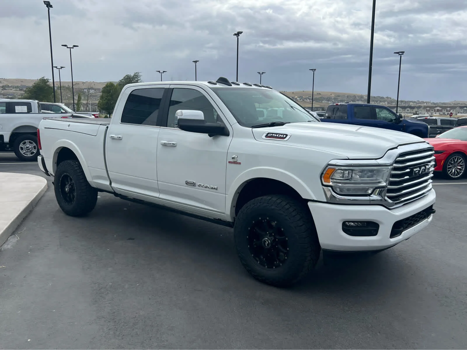 2022 RAM 2500 Laramie Longhorn 4X4 Crew Cab SWB's photo