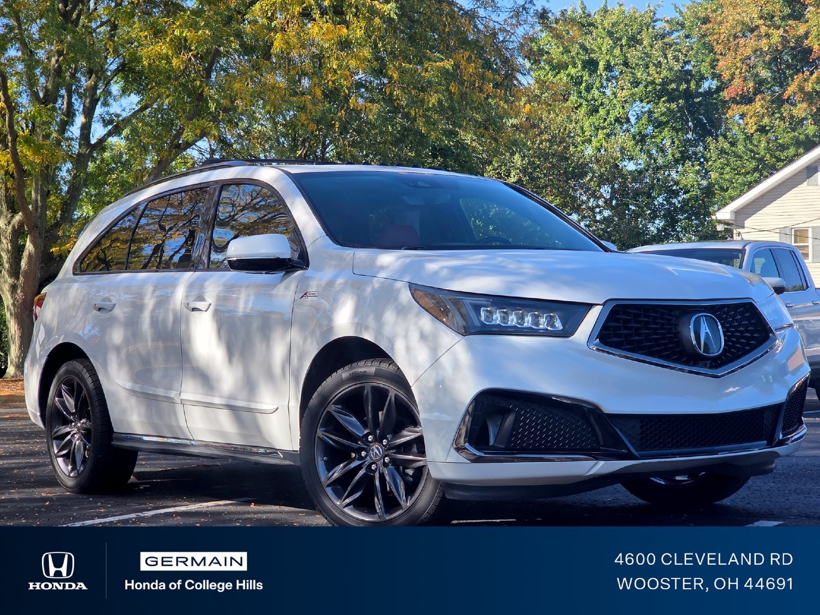 2020 Acura MDX