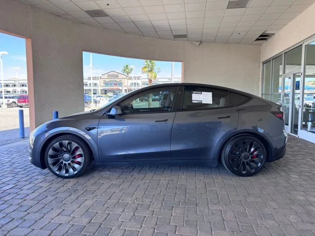 Used 2023 Tesla Model Y Performance with VIN 7SAYGDEF0PF793897 for sale in Bullhead City, AZ