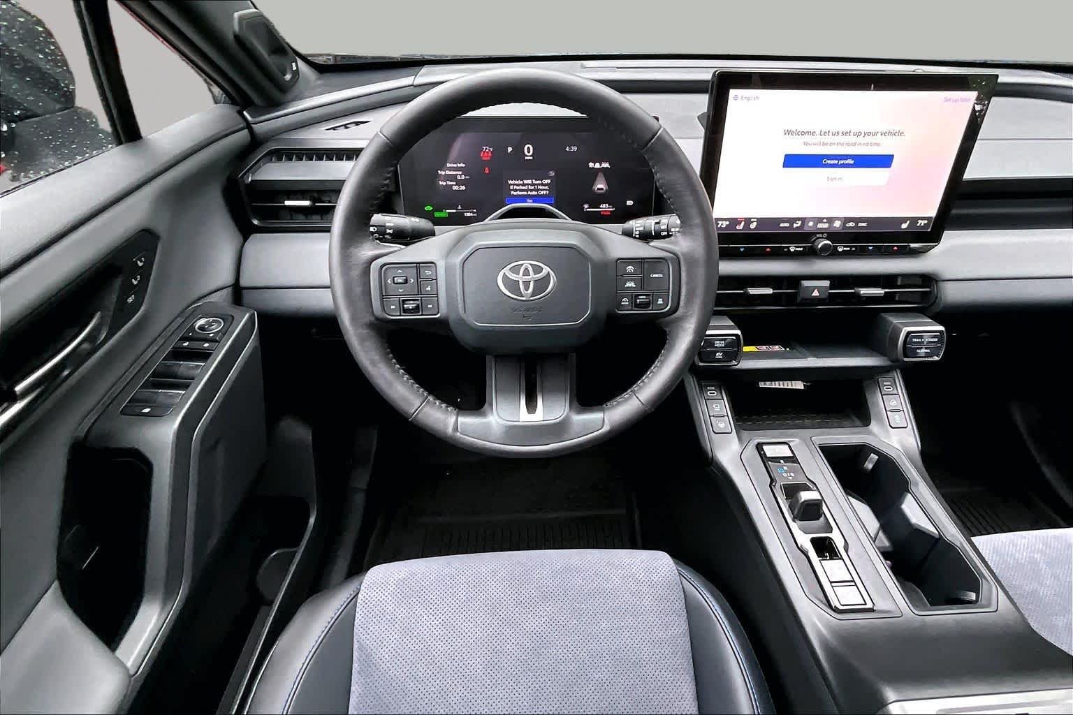 Used 2026 Storm Cloud w/Black Roof Toyota XSE image 6