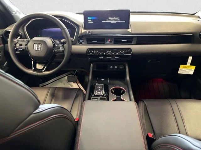 New 2026 Platinum White Pearl Honda Black Edition image 11
