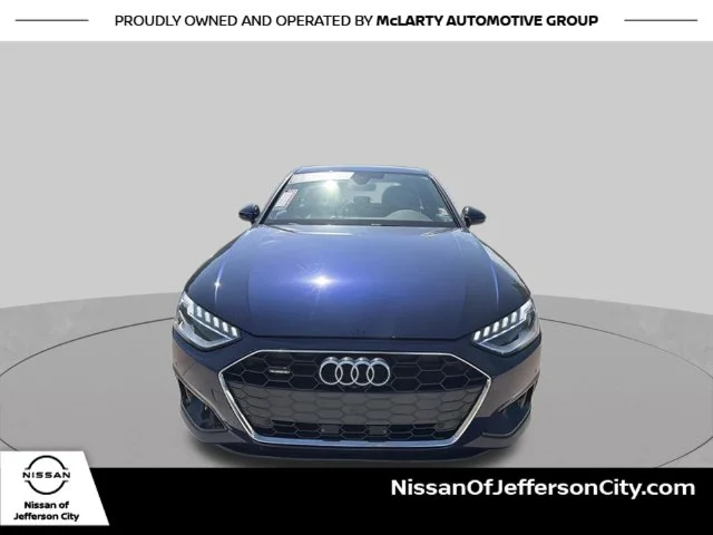 Used 2024 Blue Audi 45 S line Premium Plus image 11