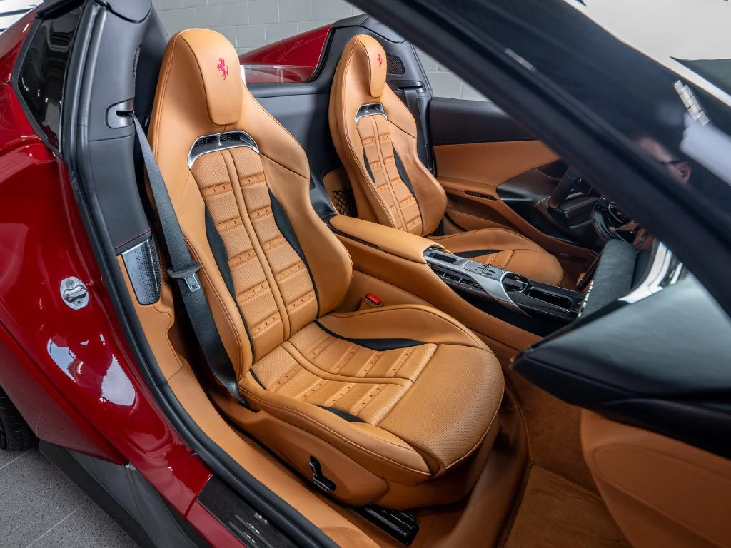 Used 2025 Rosso Mugello Ferrari Base image 15