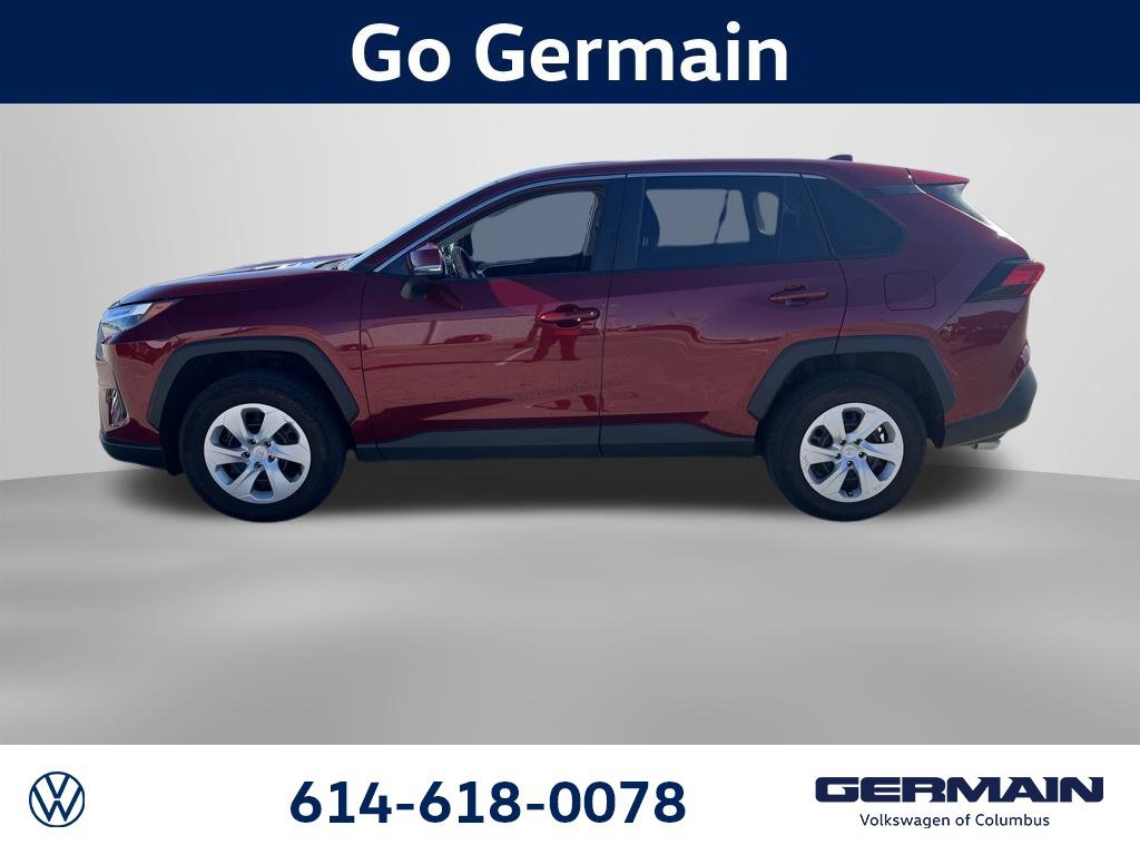 Used 2025 Red Toyota LE image 3