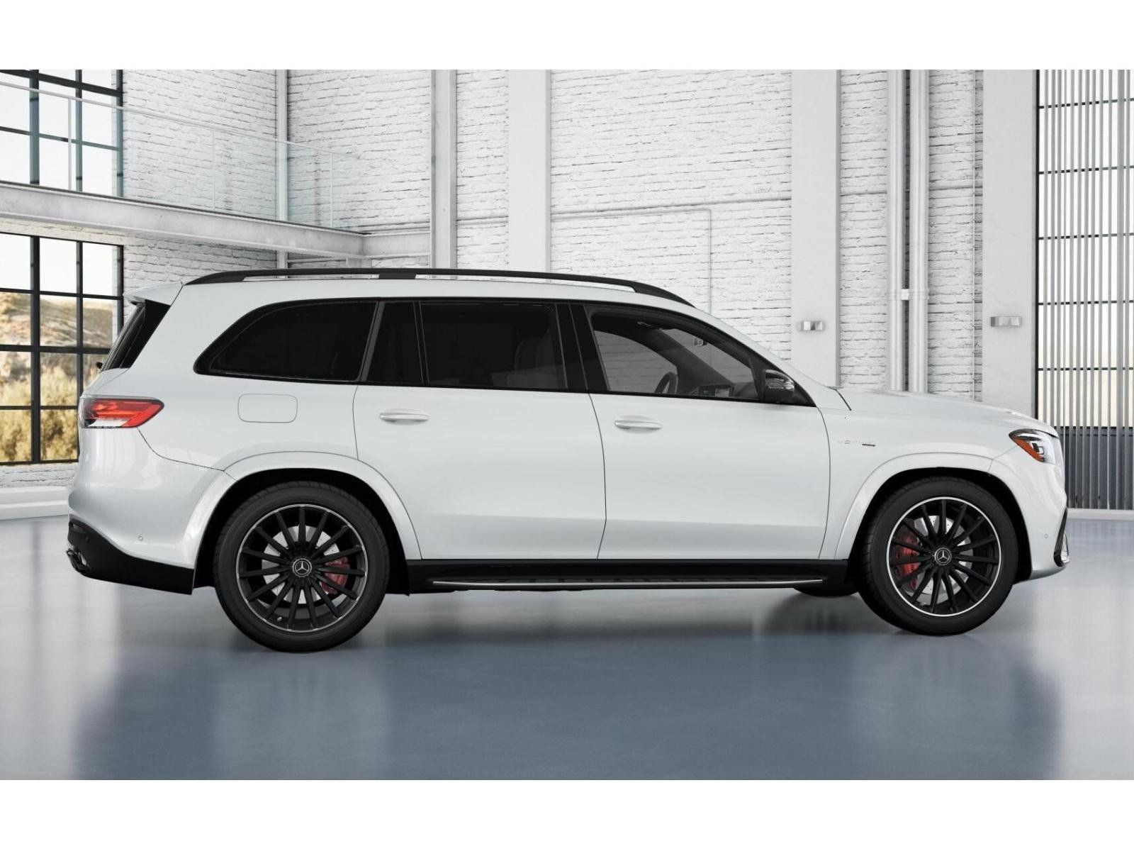 New 2026 MANUFAKTUR Moonlight White Metallic Mercedes-Benz GLS 63 AMG® 4D Sport Utility 4MATIC®  image 18