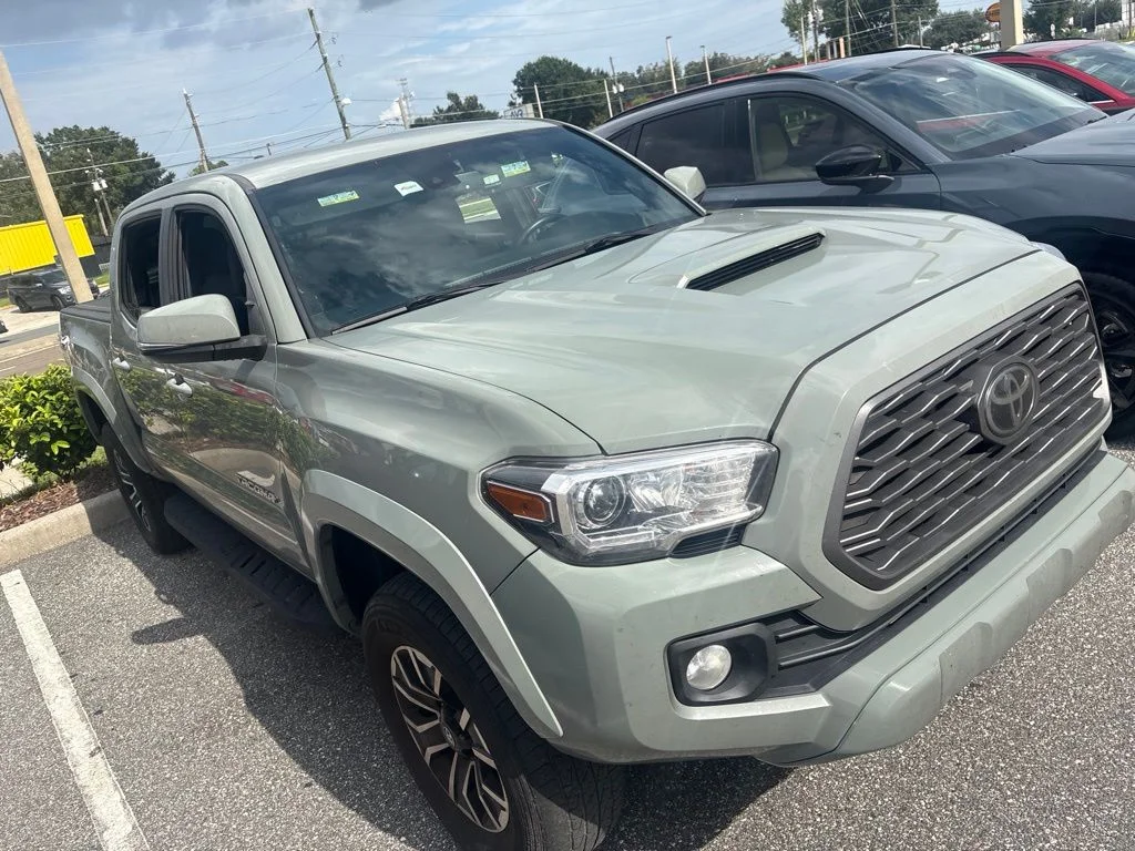 Used 2023 Gray Toyota TRD Sport image 13