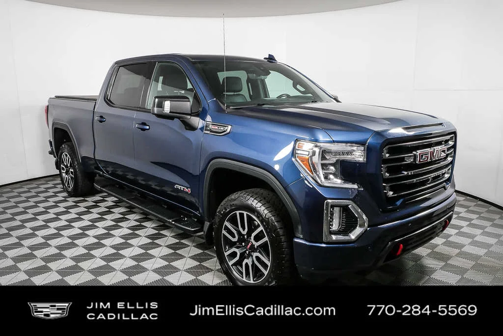 2019 GMC Sierra 1500 AT4