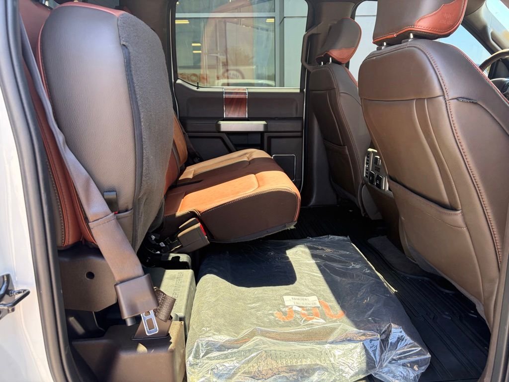 Used 2020 Oxford White Ford King Ranch image 23