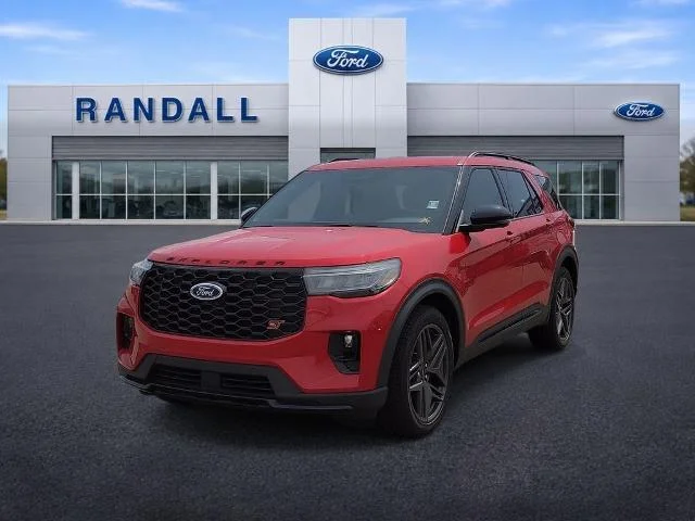 New 2026 Rapid Red Metallic Tinted Clearcoat Ford ST image 2