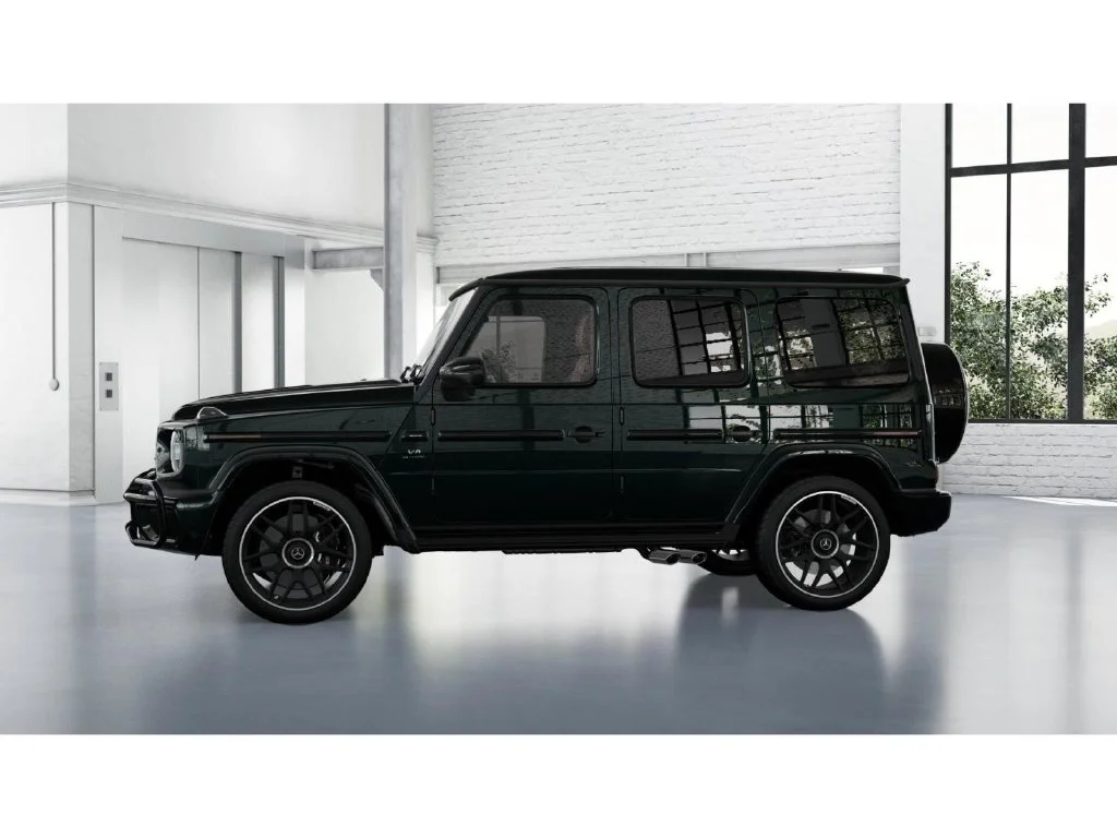 New 2027 Green Mercedes-Benz G 63 AMG® image 35