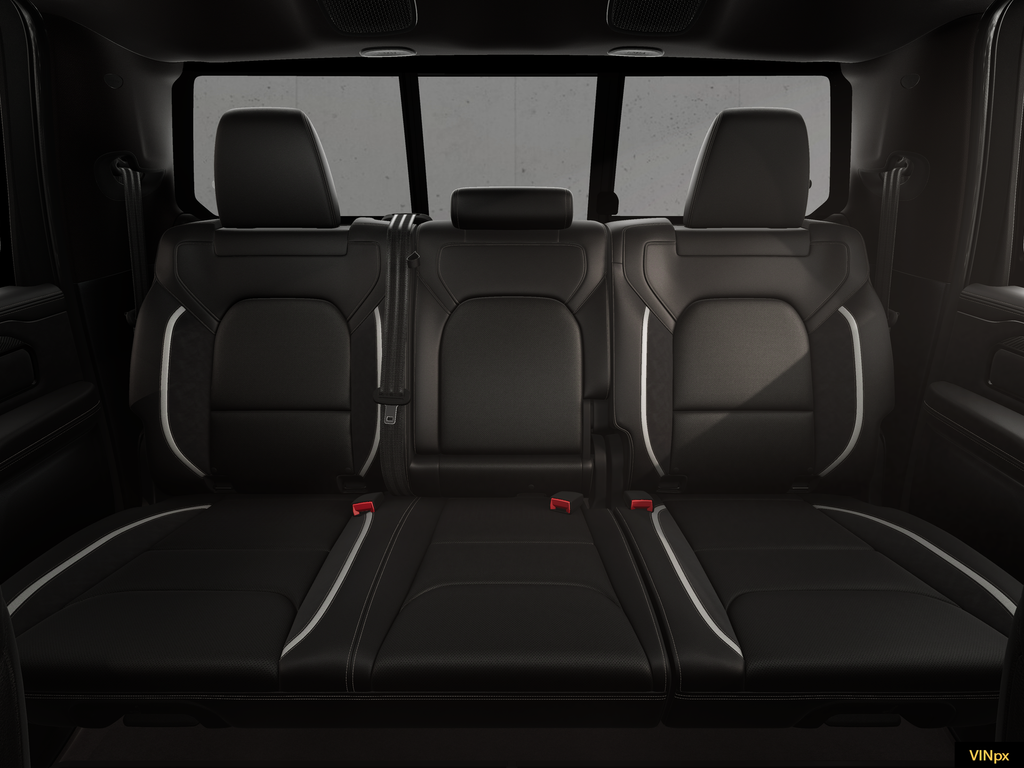 New 2026 Diamond Black Crystal Pearl-Coat Exterior Paint RAM RHO image 6