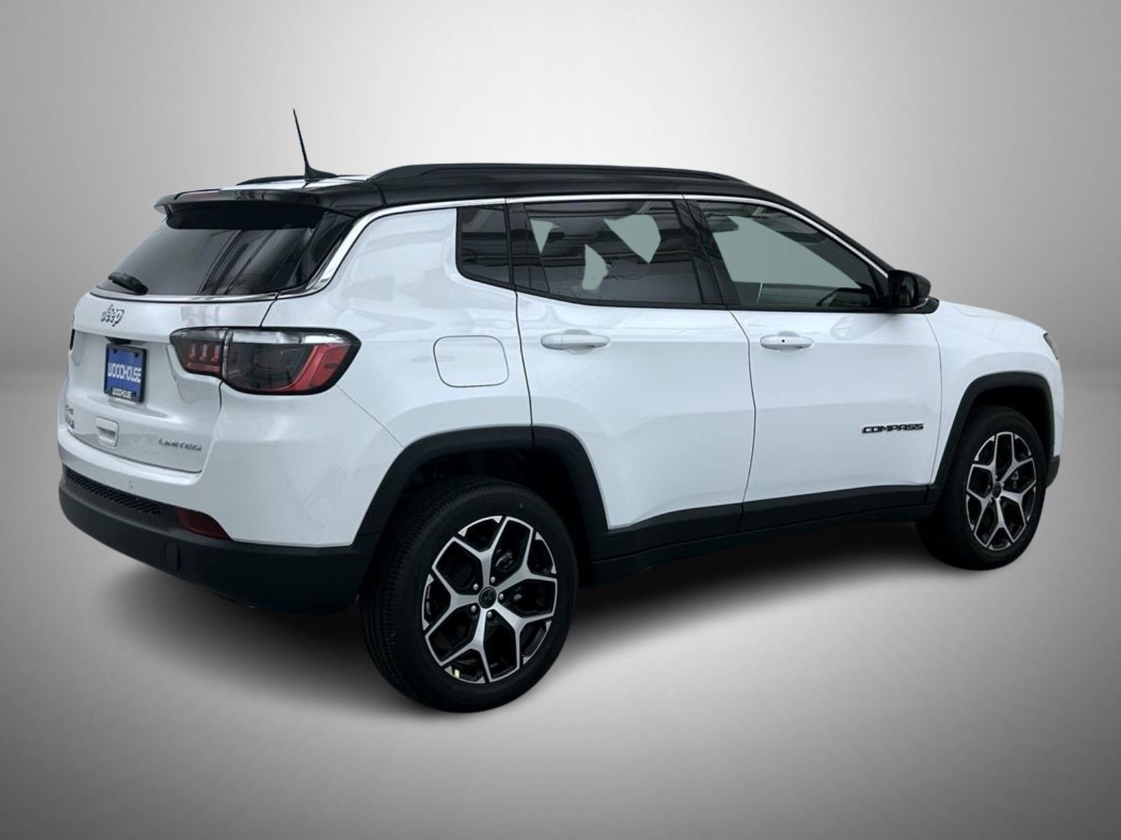 New 2026 Bright White Clearcoat Jeep Limited image 5