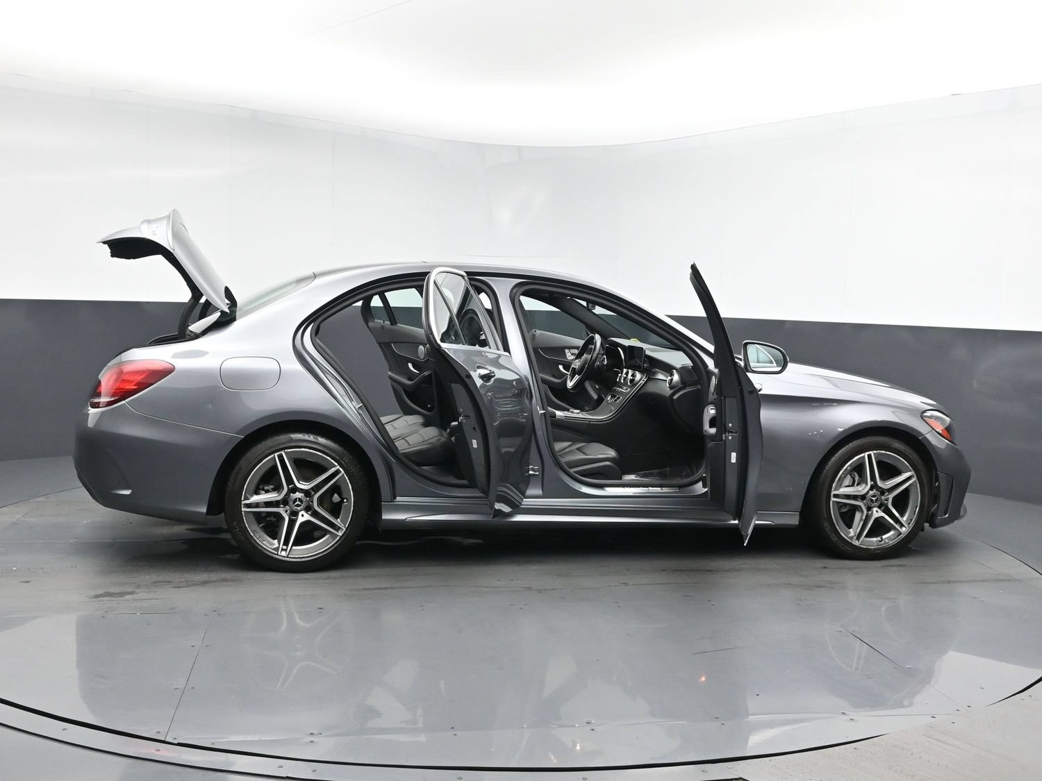 Used 2021 Gray Mercedes-Benz C 300 image 25