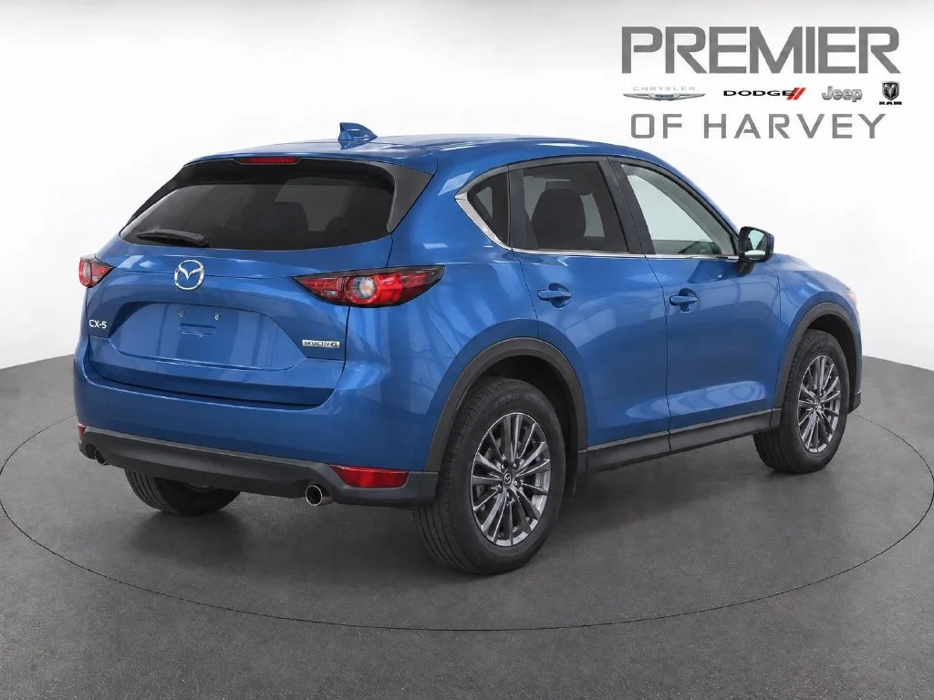 Used 2020 Blue Mazda Touring image 3