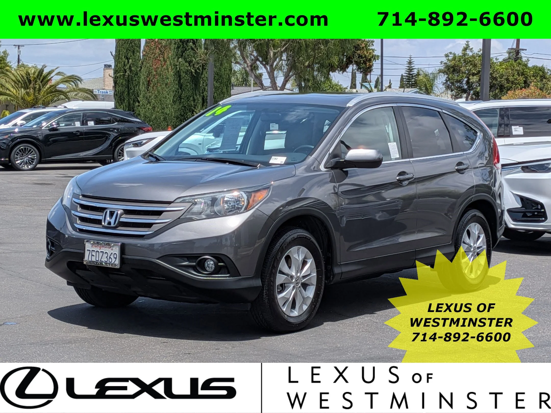 2014 Honda CR-V AWD EX-L Auto's photo