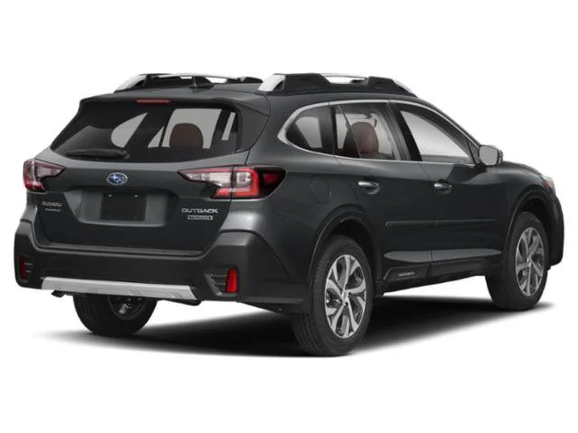 Used 2021 Crystal Black Silica Subaru Touring image 3