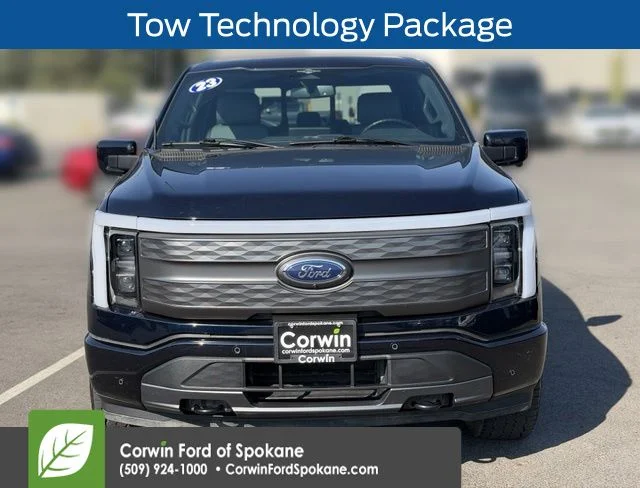 Certified Used 2023 Antimatter Blue Metallic Ford Lariat image 8