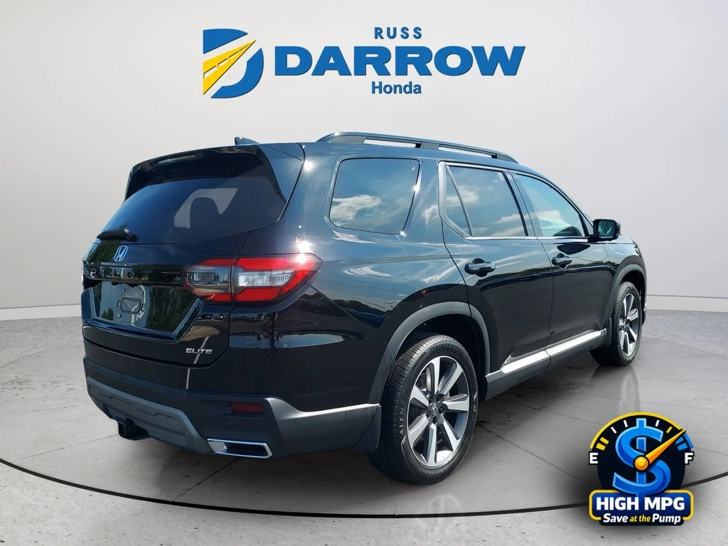 Used 2025 Black Honda Elite image 5