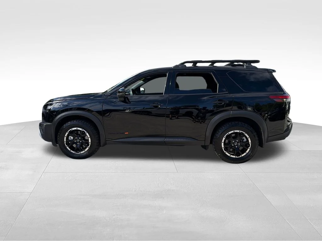Certified Used 2025 Black Nissan Rock Creek image 4