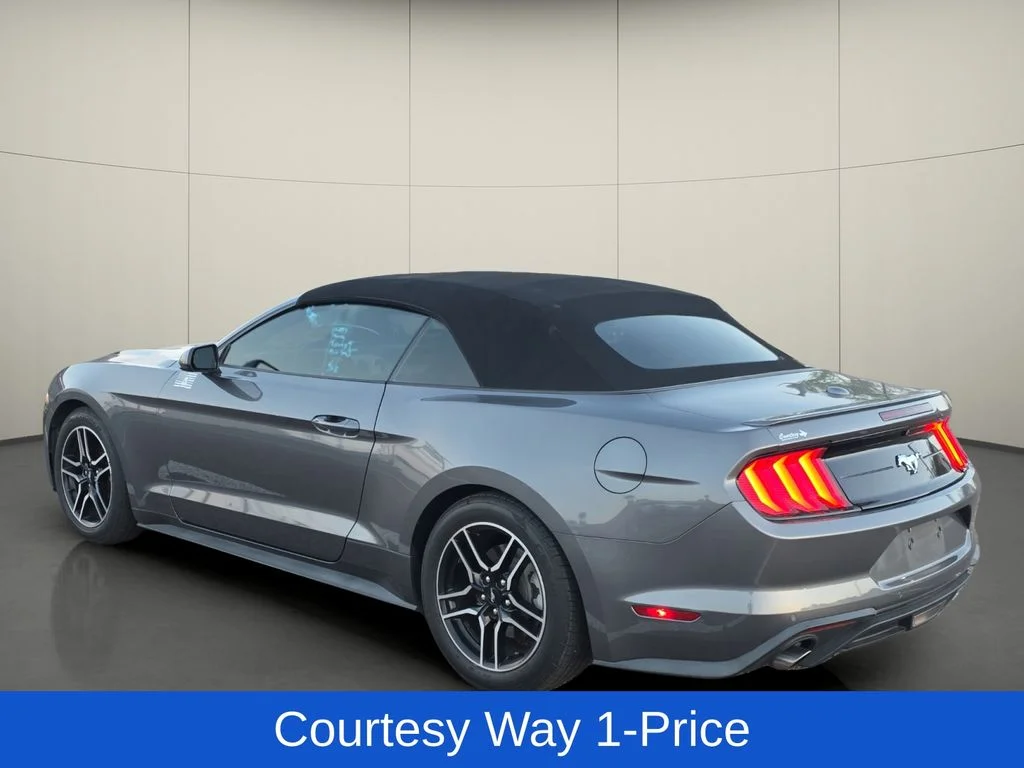 Used 2021 Gray Ford EcoBoost Premium image 6