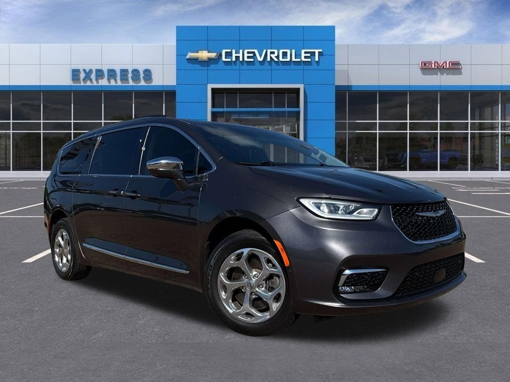 2022 Chrysler Pacifica Limited