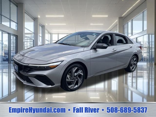 Certified Used 2025 Fluid Metal Hyundai SEL Sport image 1