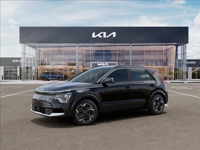 New 2026 Aurora Black Pearl Kia WIND image 3