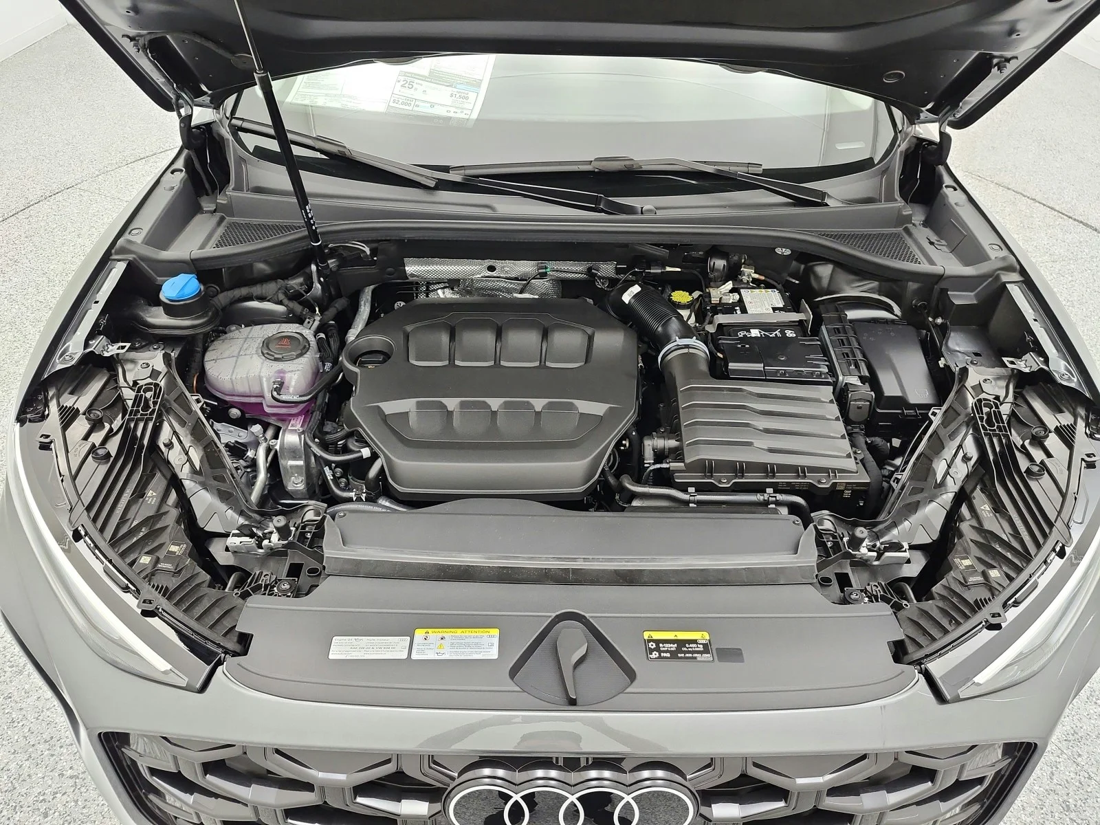 New 2026 Daytona Gray Pearl Effect Audi S line quattro image 12