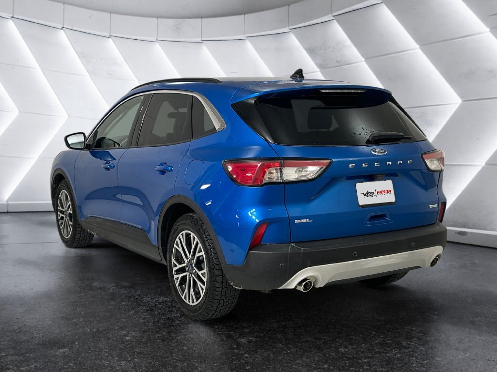 Used 2020 Blue Ford SEL image 6