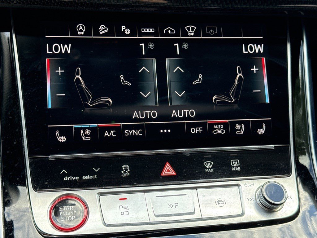 Used 2023 Mythos Black Metallic Audi Prestige image 38