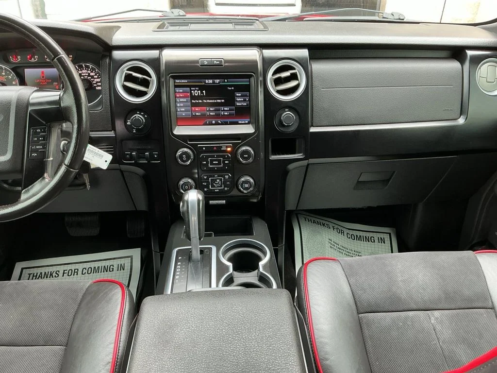 Used 2014 Red Ford Platinum image 27