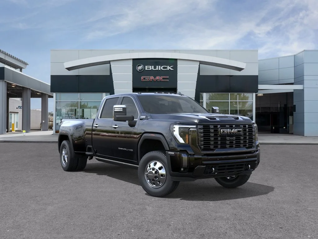 New 2026 Onyx Black GMC Denali Ultimate DRW image 1