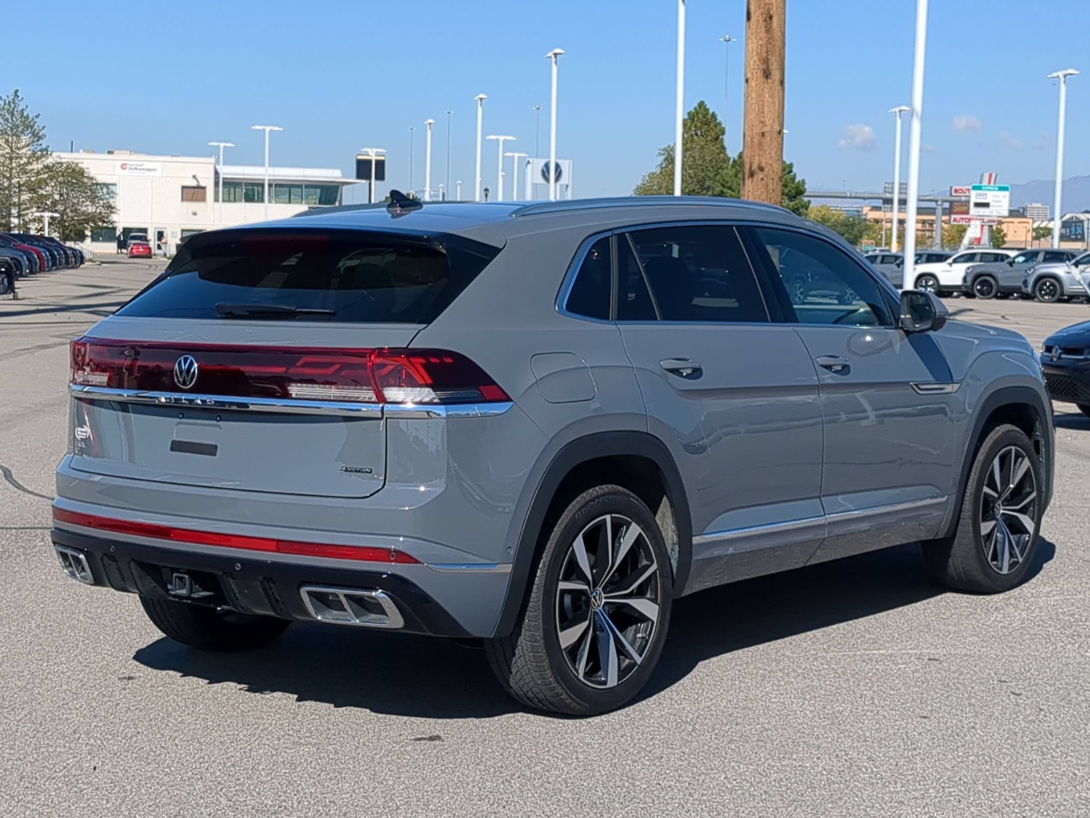 Used 2026 Gray Volkswagen 2.0T SEL Premium R-Line image 3