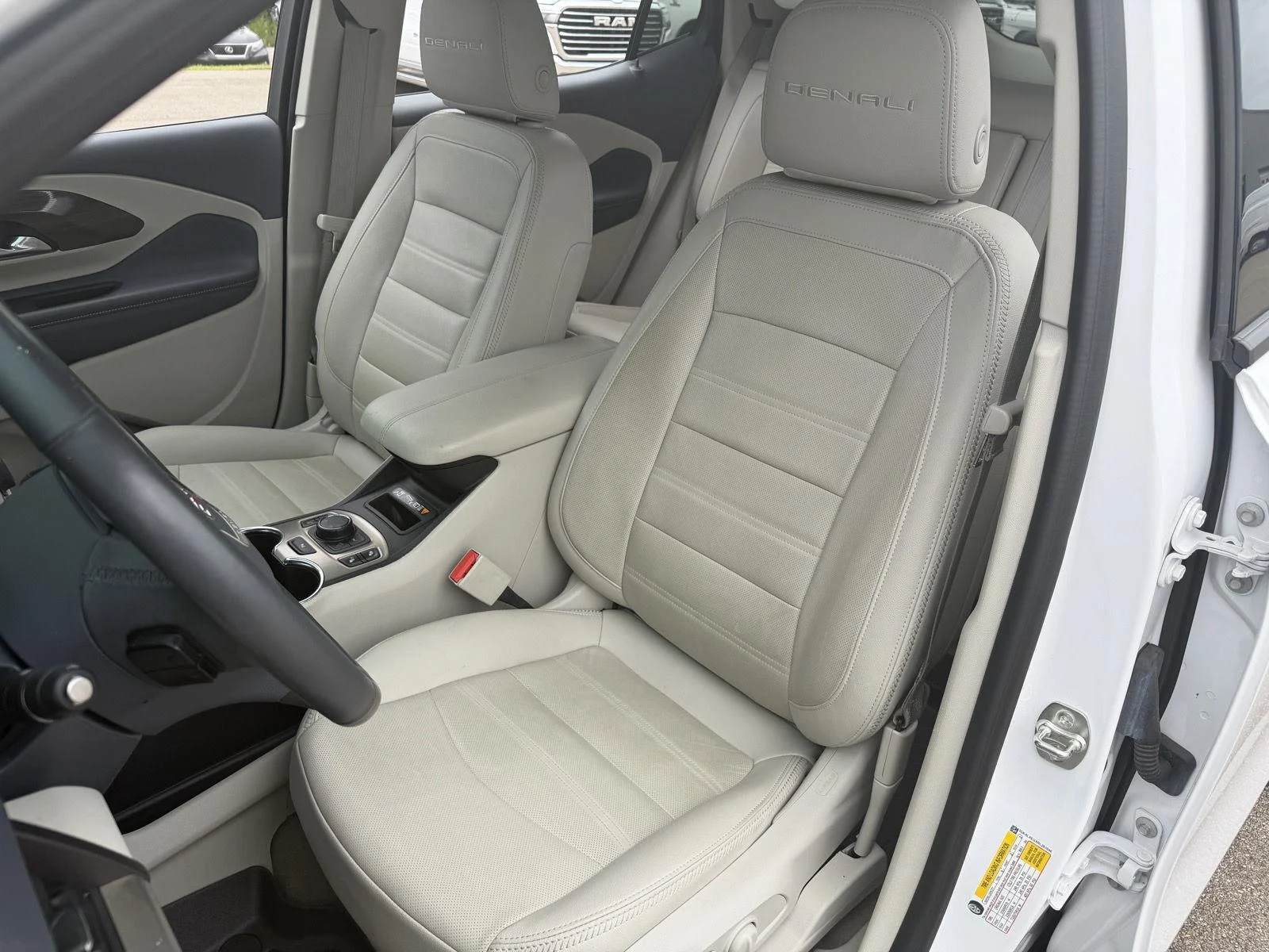 Used 2024 Summit White GMC Denali image 16