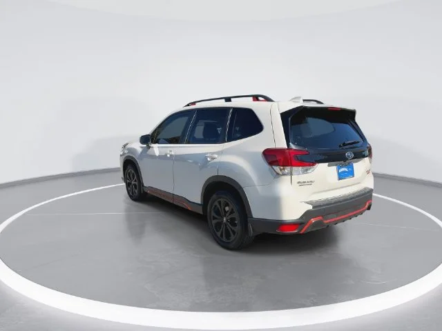 Used 2023 White Subaru Sport image 6