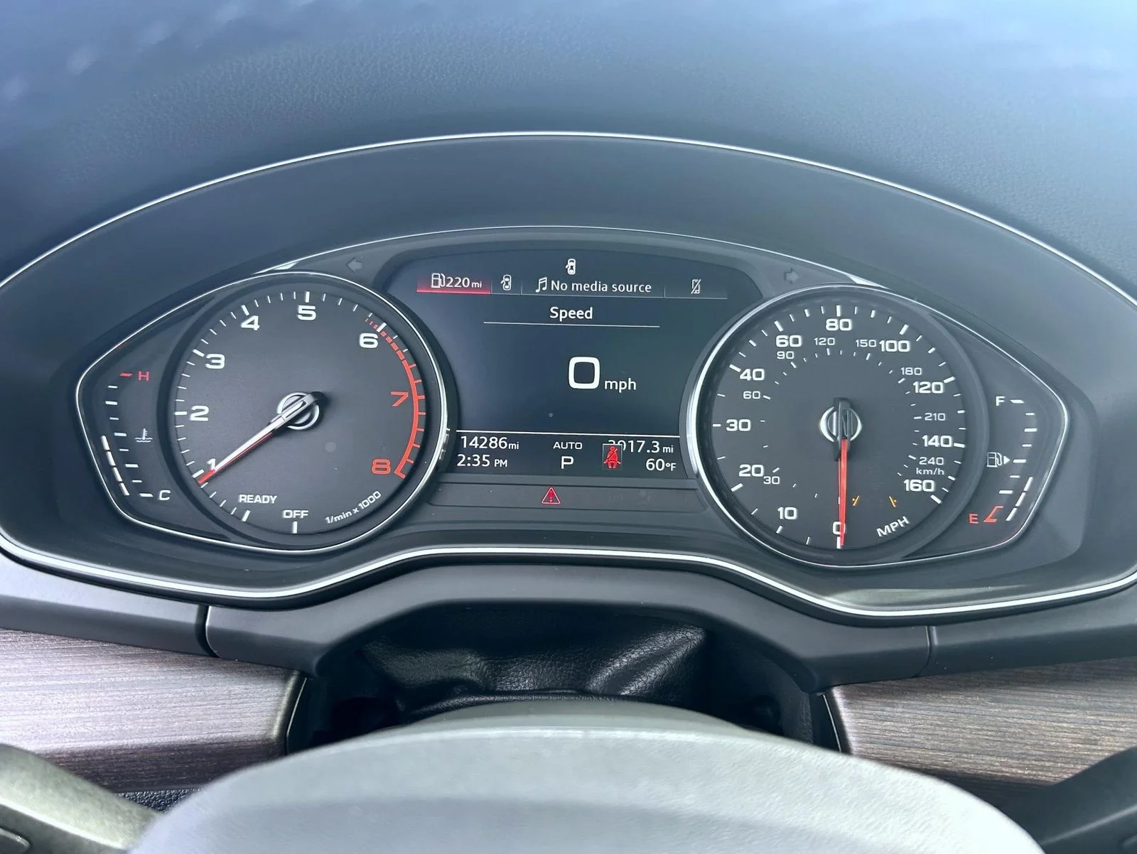 Used 2025 Gray Audi 45 S line Premium image 14