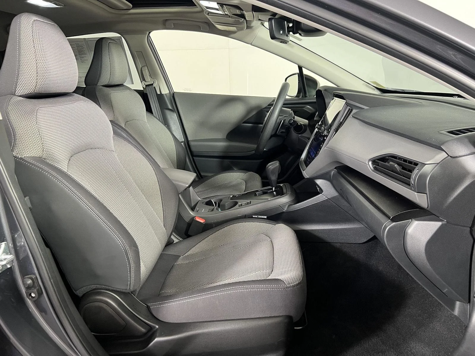 Used 2024 Magnetite Gray Metallic Subaru Premium image 23