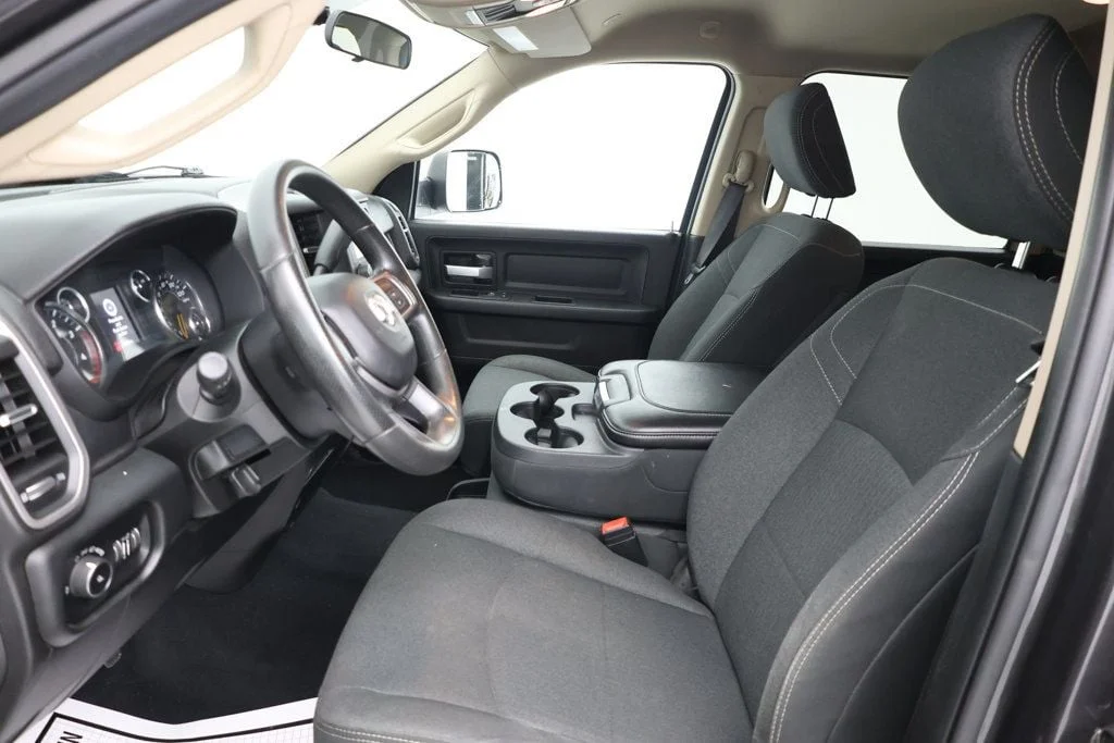 Used 2019 Granite Crystal Metallic Clearcoat Ram Tradesman 4x4 Crew Cab 8