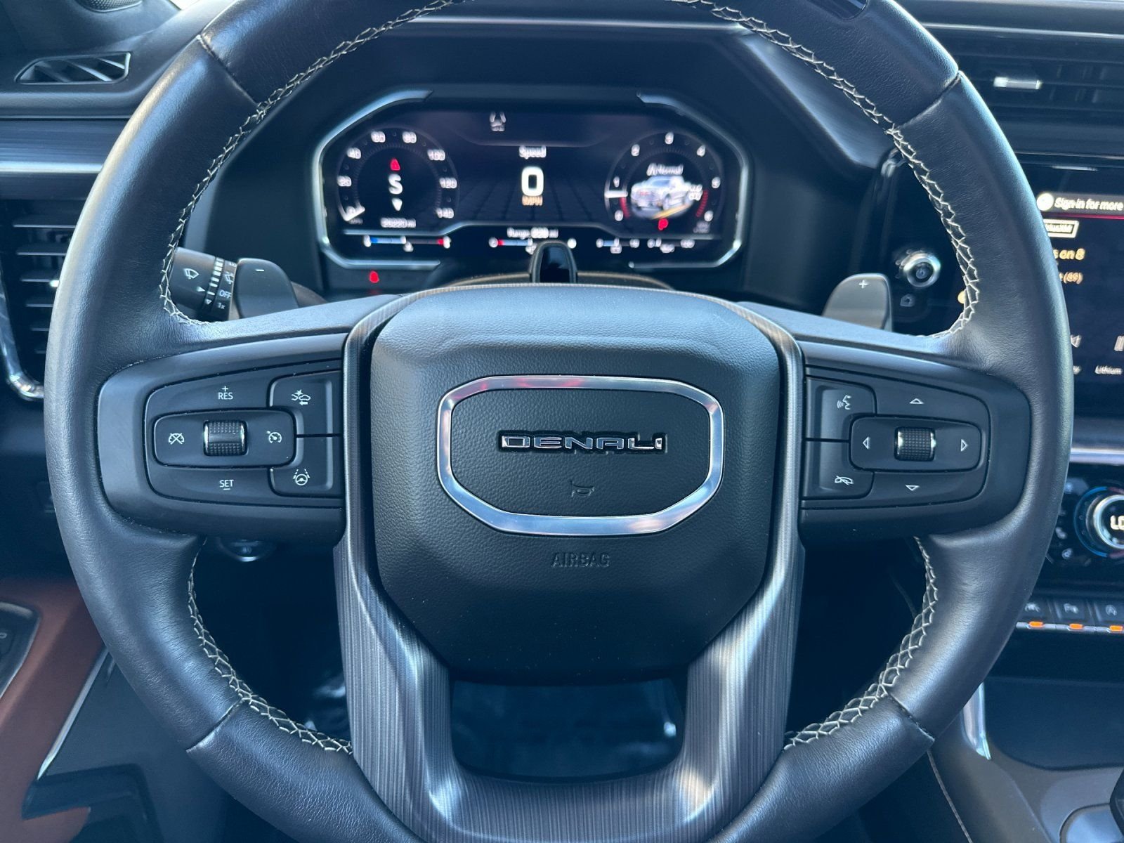 Used 2024 Black GMC Denali Ultimate image 22