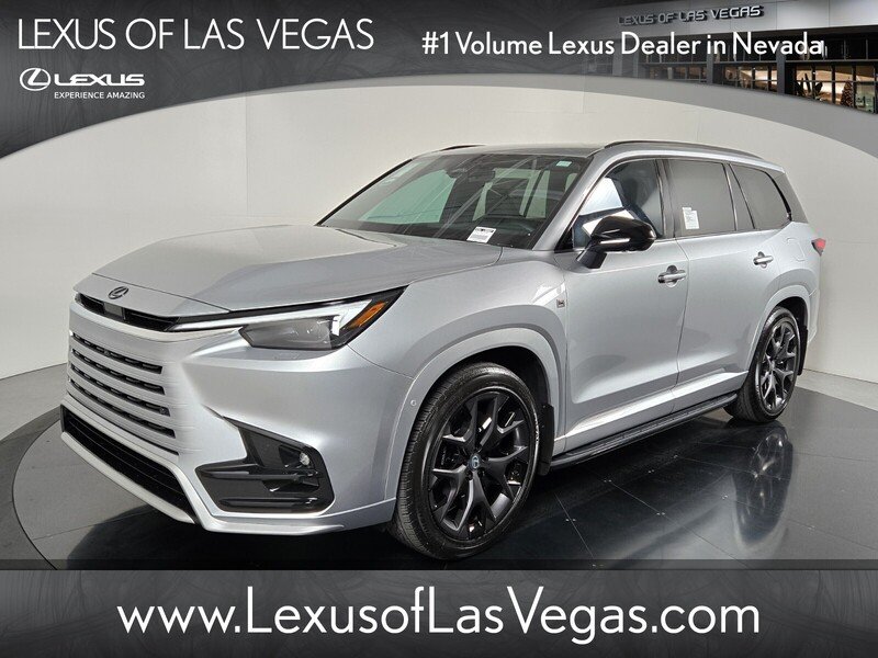New 2026 Celestial Silver Metallic Lexus F SPORT PERFORMANCE PREMIUM AWD image 1