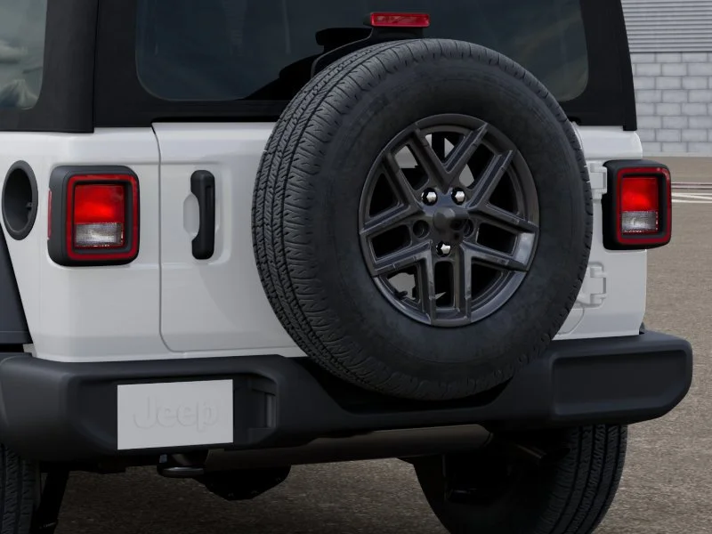 New 2027 White Jeep  image 13