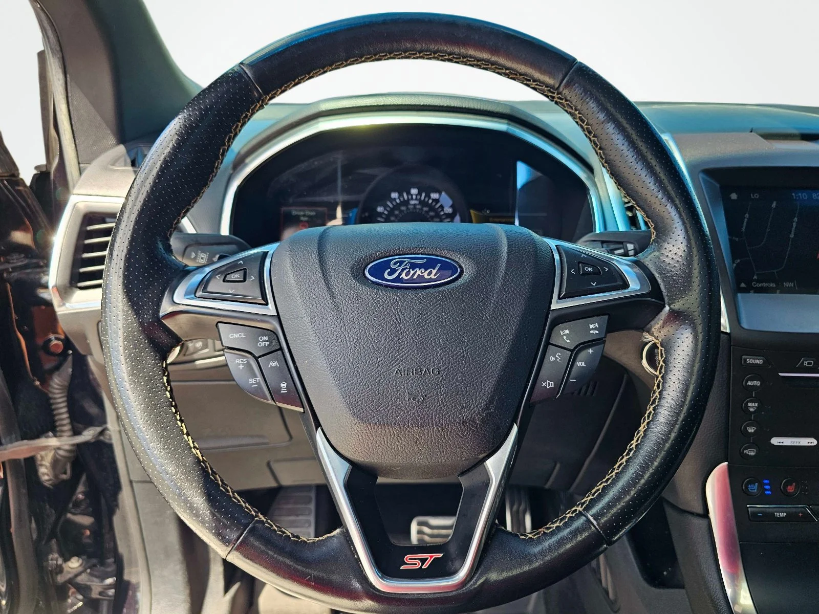 Used 2019 Black Metallic Ford ST image 21
