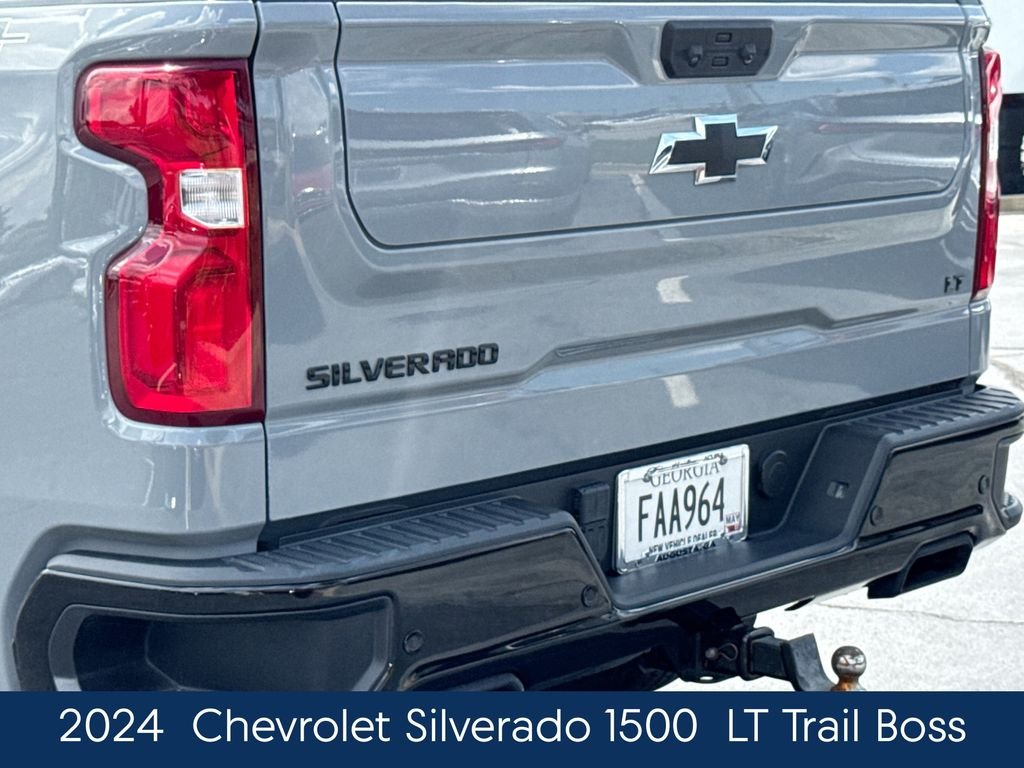 Used 2024 Gray Chevrolet LT Trail Boss image 9